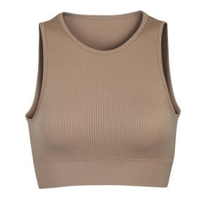 SKIMS High Neck Bra - Desert
